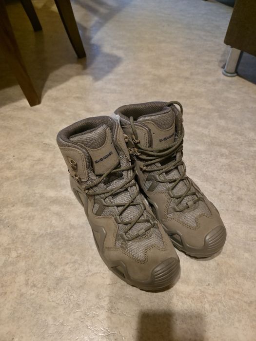 Военни кубинки Haix и Lowa