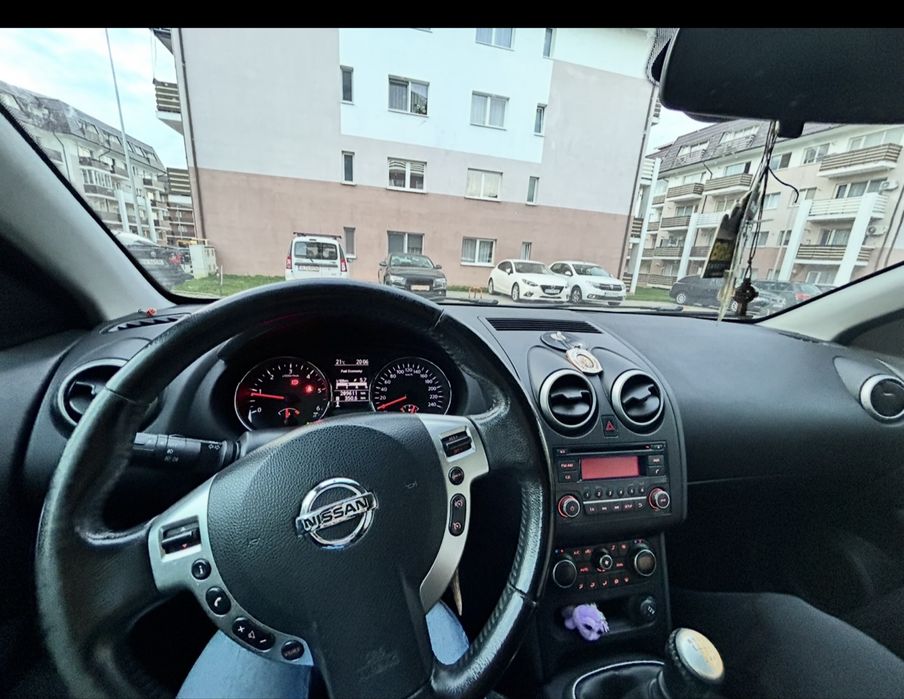 NISSAN QASHQAI, 1.6 DCI, 130CP, 4X4/4x2 ( la buton), EURO 5, AN 2012