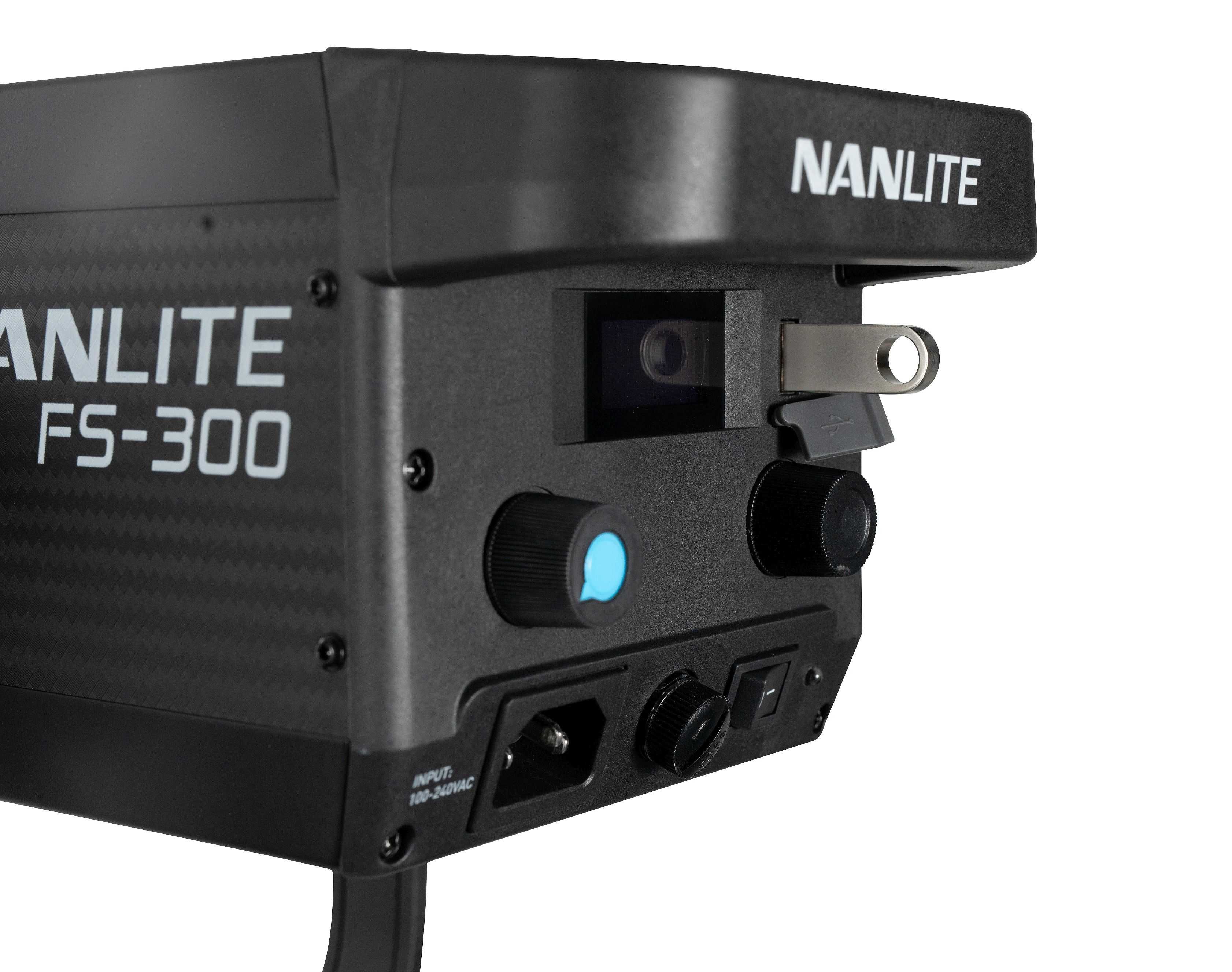 Lampa Led Studio NanLite FS-300 Daylight Spot Light 36730 LUX