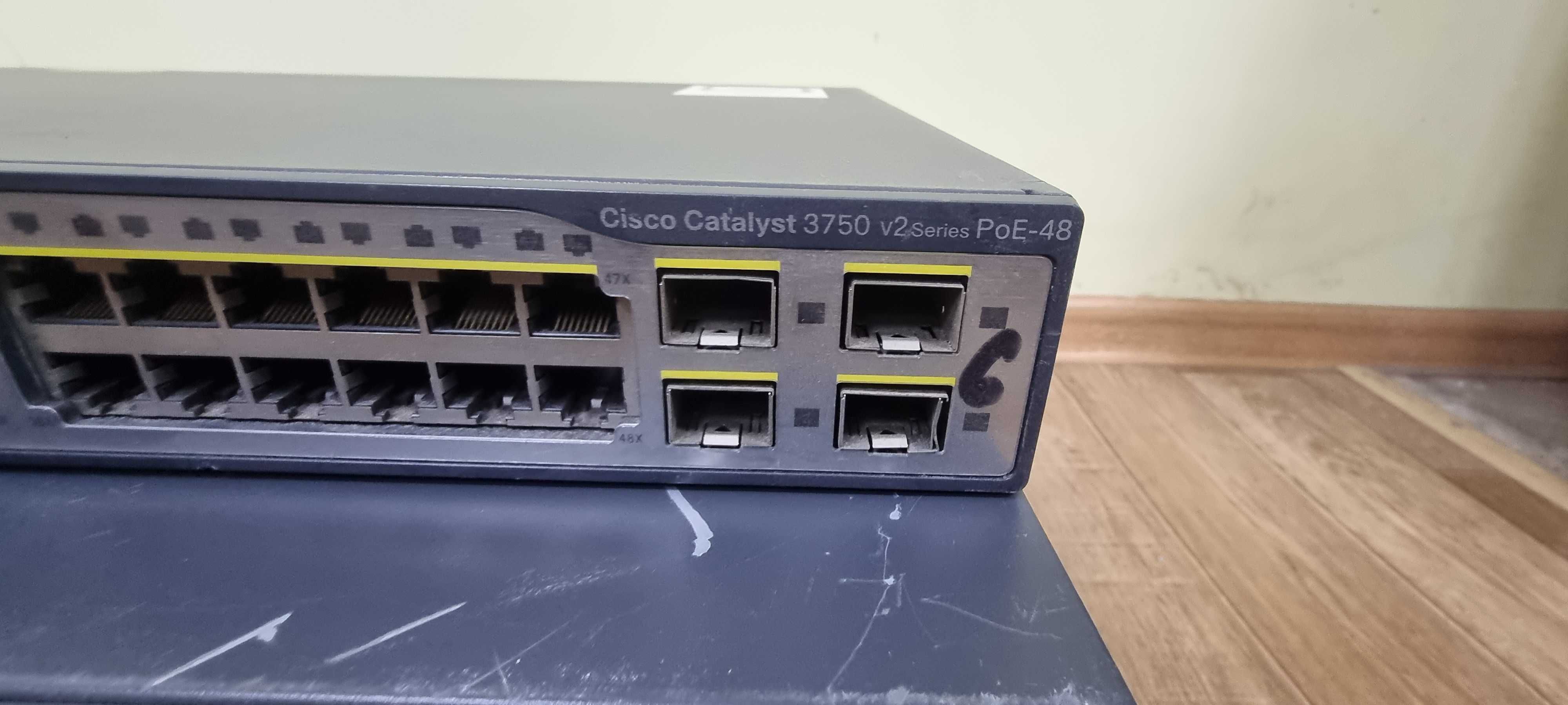 Cisco Catalyst 3570 и 3750 v2