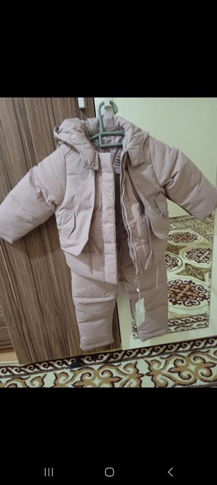 Новый зимний комбинезон