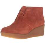 Clarks Athie Terra Botine cu platforma wedge 38