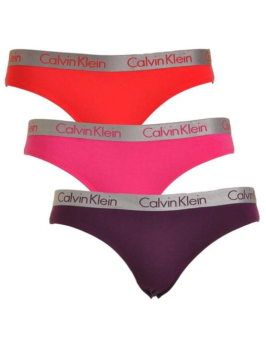 Set de chiloti Calvin Klein, mix culori, XS