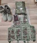 Vestă militară tactică+ costum intemperii+bocanci vară