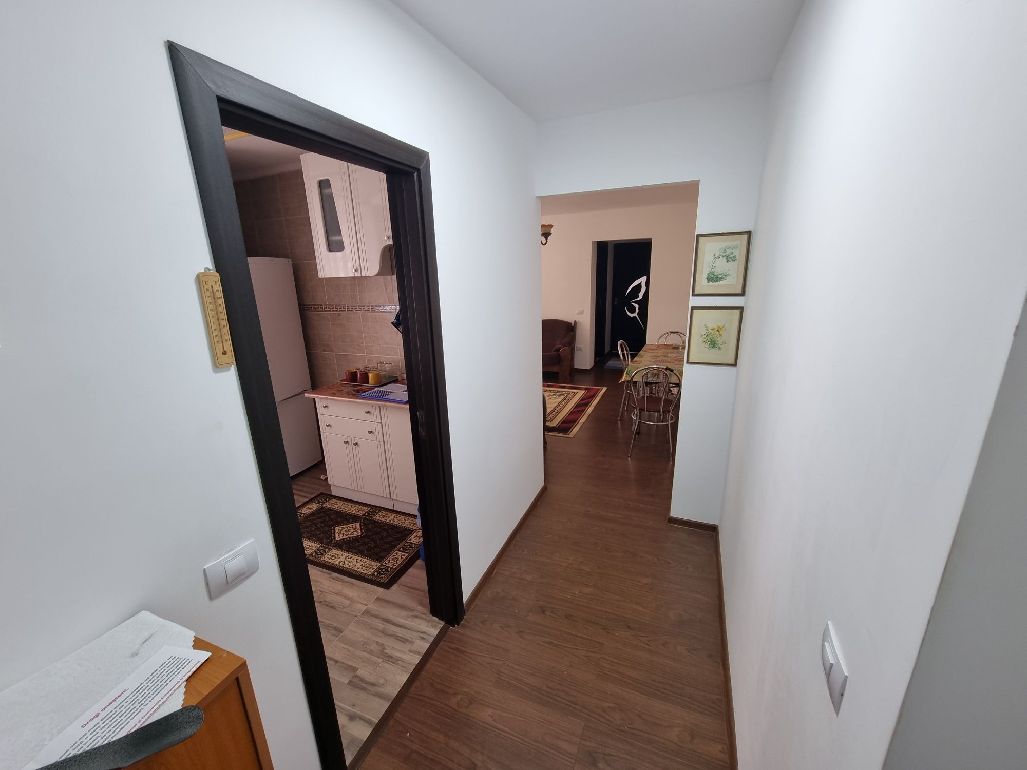 Apartament semidecomandat 2 camere complet renovat