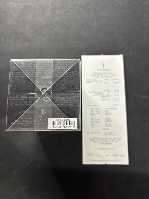 parfum dior sauvage elixir