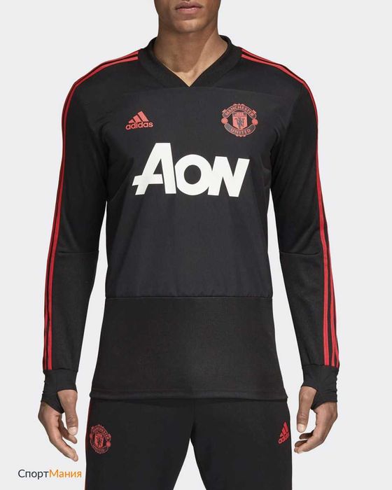 Адидас Манчестър Юнайтед Adidas Manchester United тренировъчна блуза М