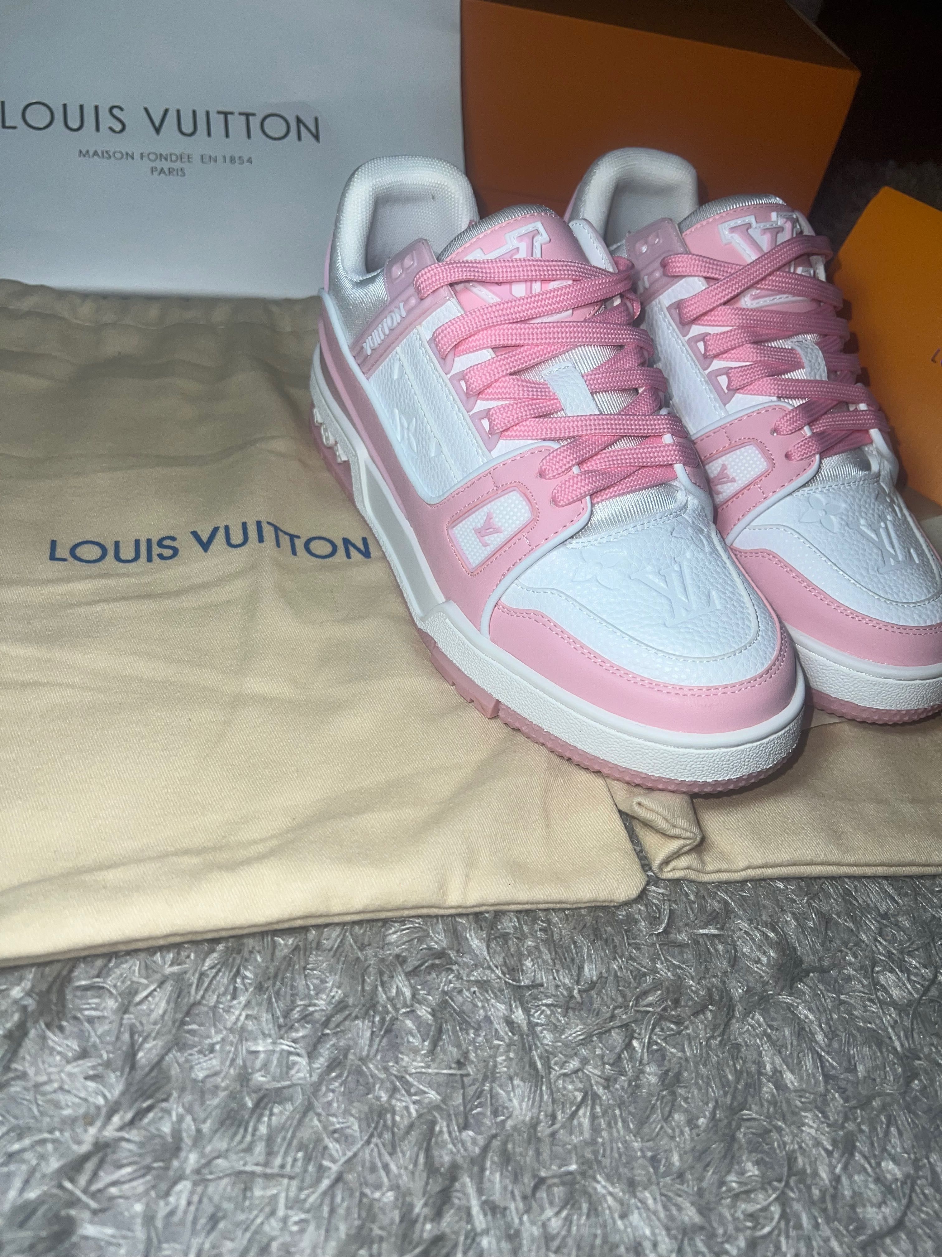 Louis vuitton trainers 38 roz