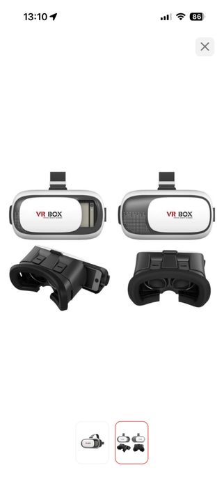 Очки виртуальной реальности VR Box VR 2.0