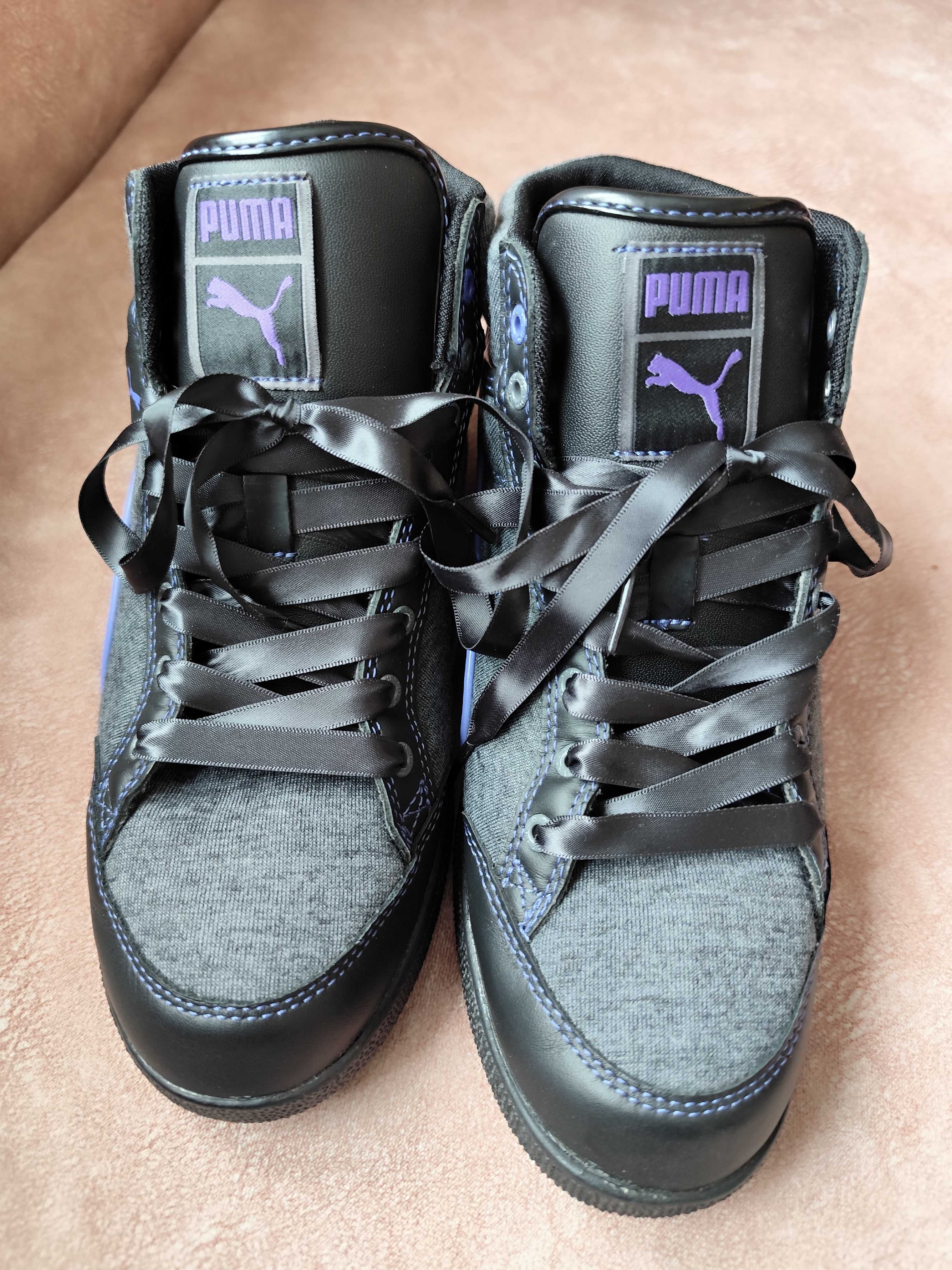 Дамски Маратонки Puma Ikas Mid Grey