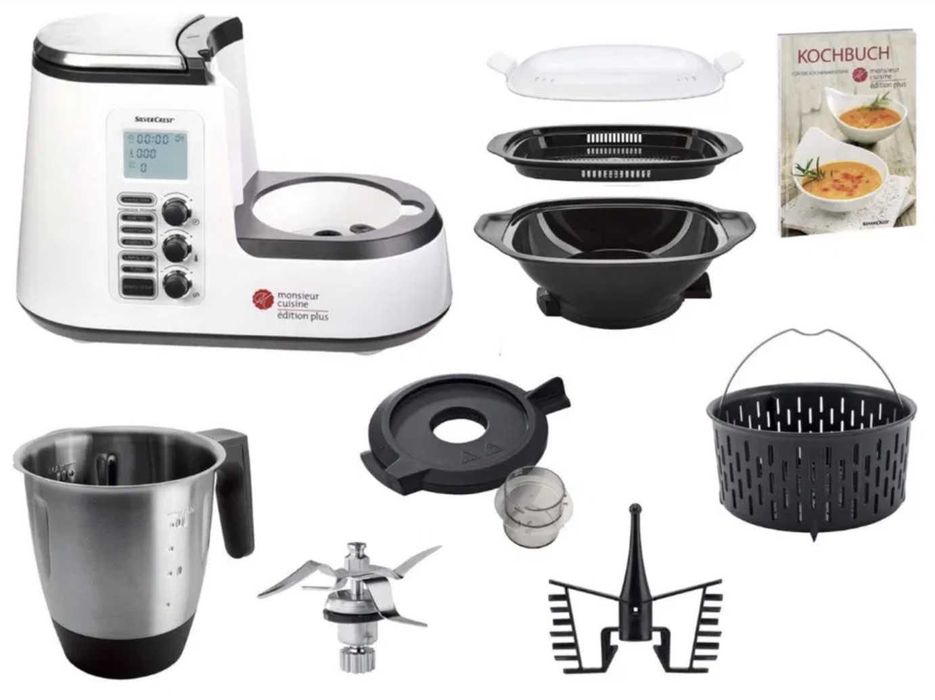 Robot de bucatarie Monsieur Cuisine Plus