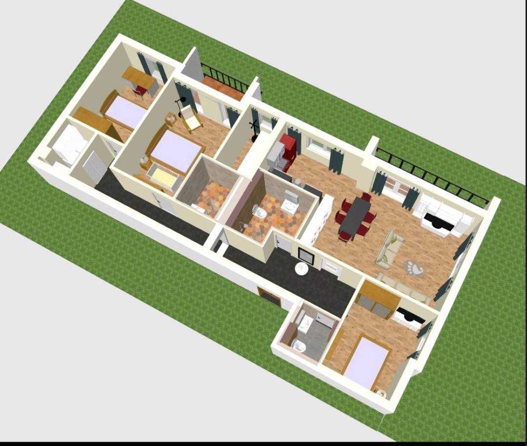 Продава се Многостаен апартамент в Стара Загора, Железник - център - 166 кв.м за 844 €/кв.м - Снимка #1