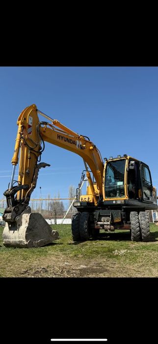Услуги эксковатора Hyundai 140 и 3/1 и Погрузшика