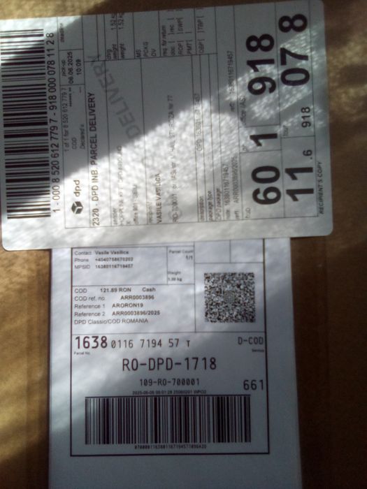 Plasă de umbrela in cutie