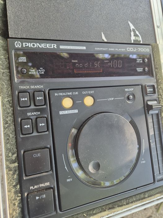 Mixer Pioneer DJM-500 plus 2 x CdPlayer CDJ-500 plus case alum