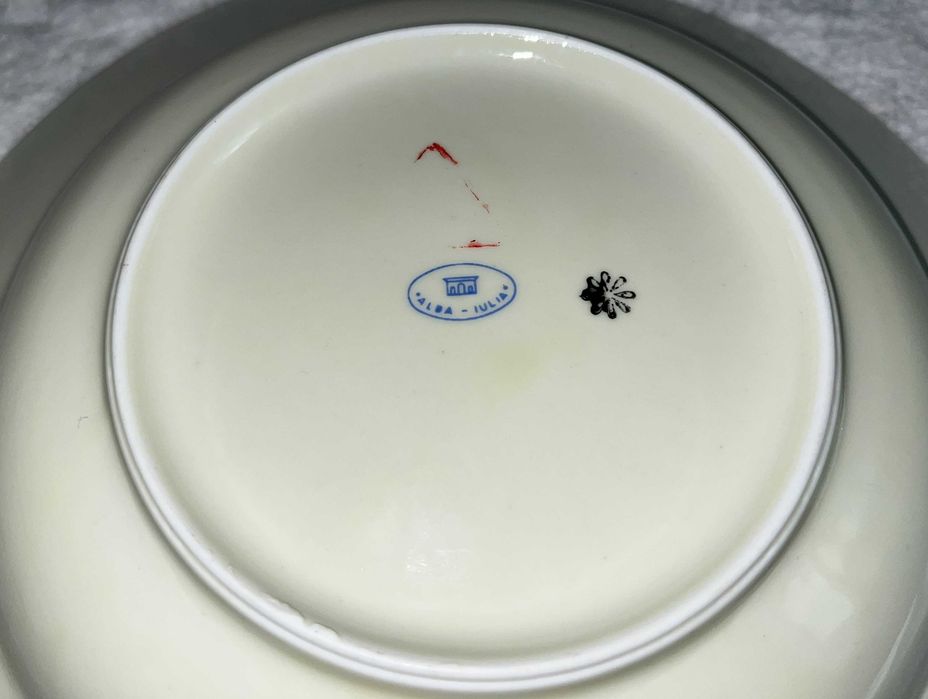 Set serviciu de masa din portelan, 25 piese (+cadou)