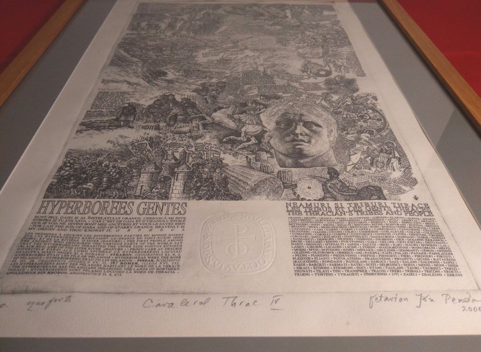 Tablou Octavian Ioan Penda 'Cavalerul trac' + alte Tablouri deosebite