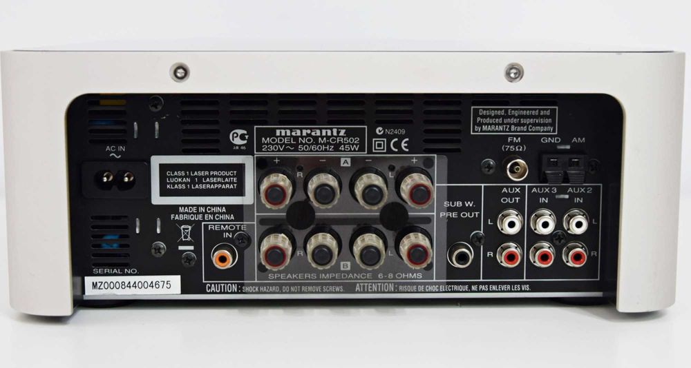 Amplificator Marantz M-CR 502, cd player, USB, Receiver