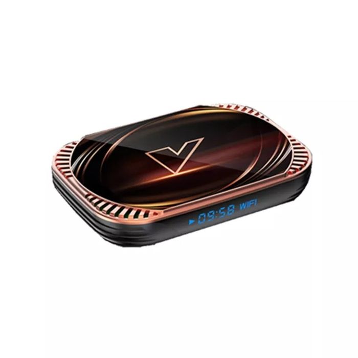 Smart IpTv Box Vontar X4 8K 4G/32G Android 11 Configurat