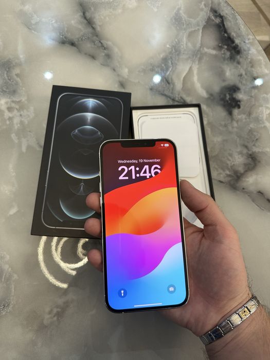 Iphone 12 pro max 128gb 79% Батерия