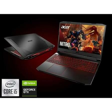 Nitro Core i5 10300H GTX1650 Ssd512gb мощный ноутбук Acer