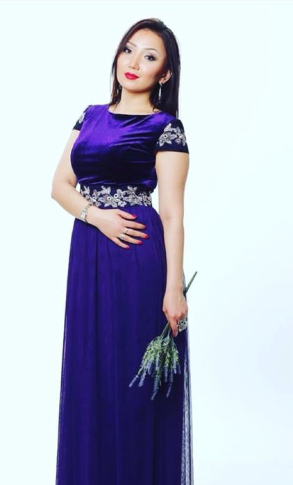 роскошное национальное платье к Наурызу