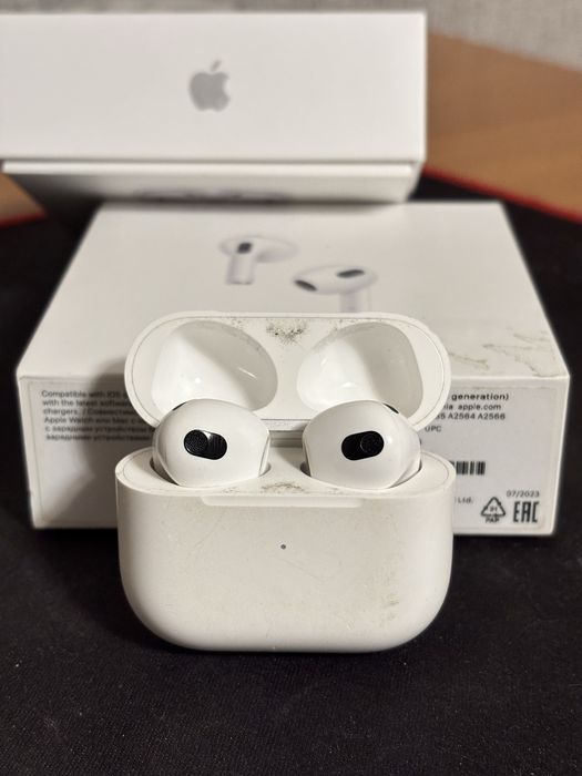 AirPods 3 — отличное состояние, выгодная цена!