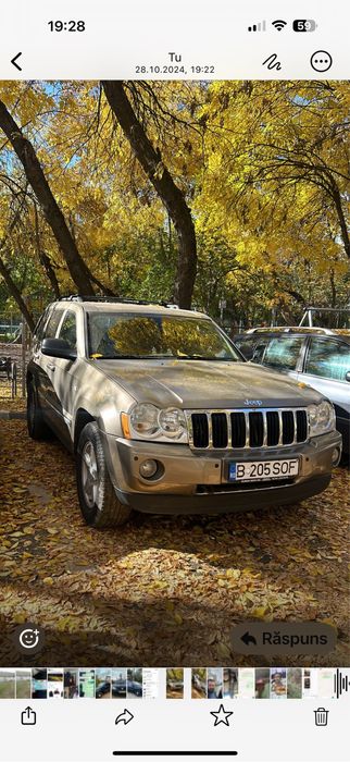 Jeep grand cheroke wk