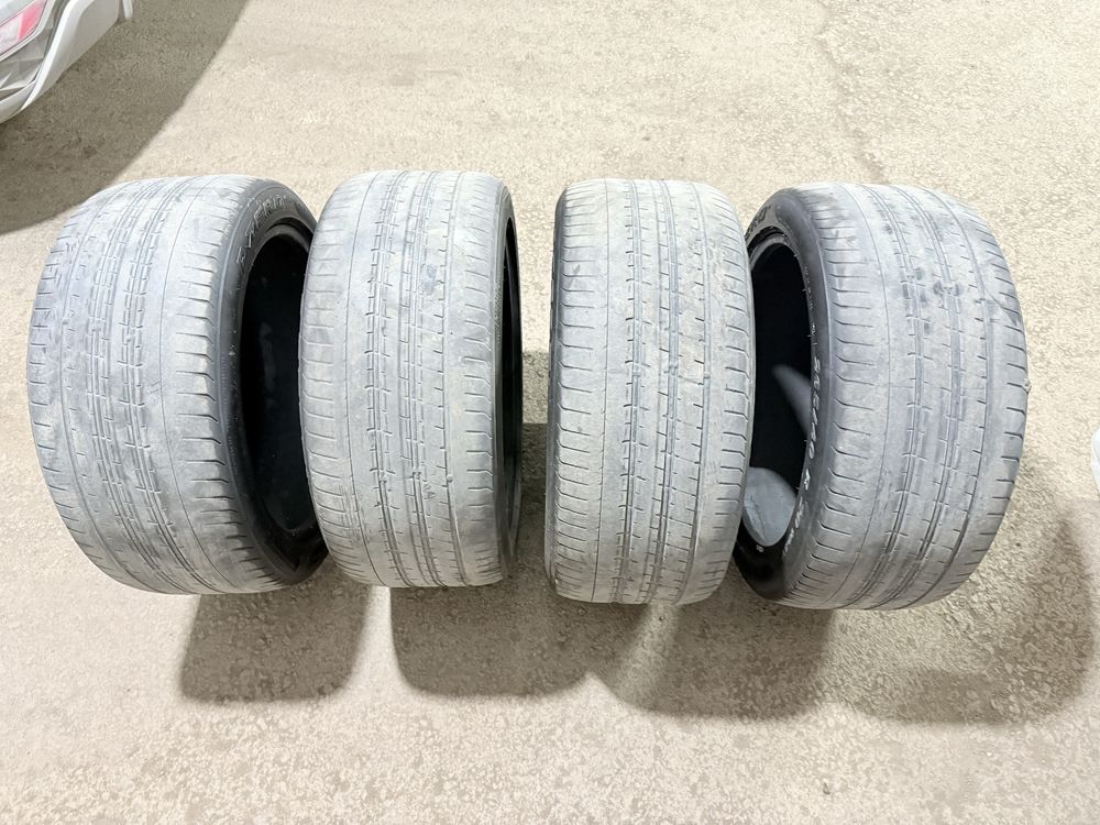 Летние шины Pirelli PZero 265/40 R20