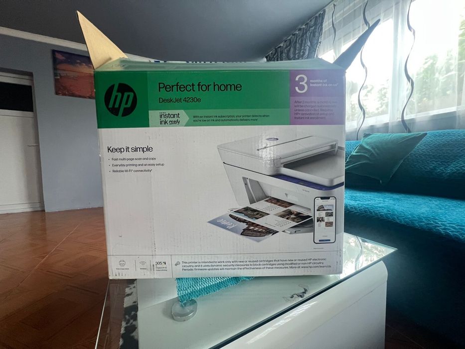 Imprimanta HP Deskjet 4230e All-in-One