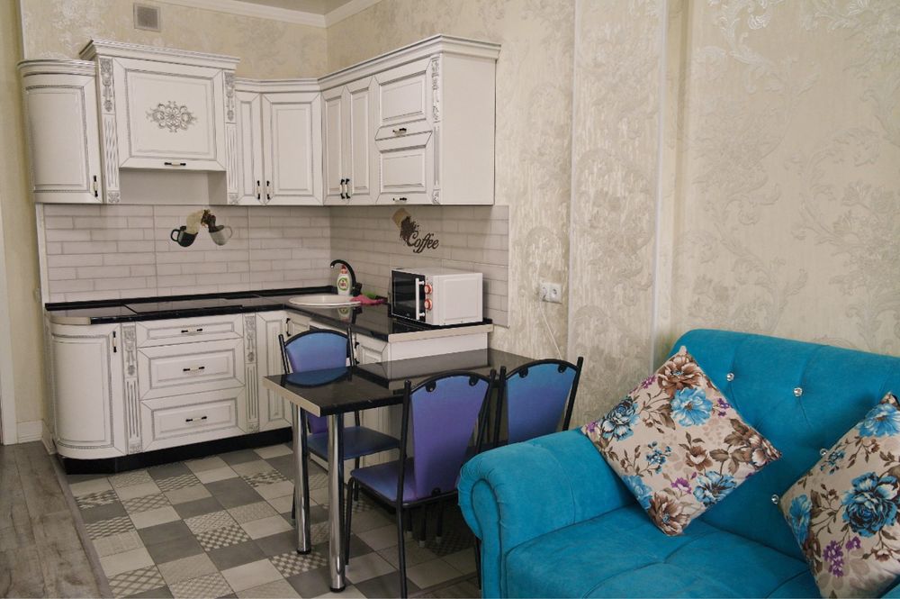 Уютная,идеально чистая 2-х комнатная квартира в ЖК Арай