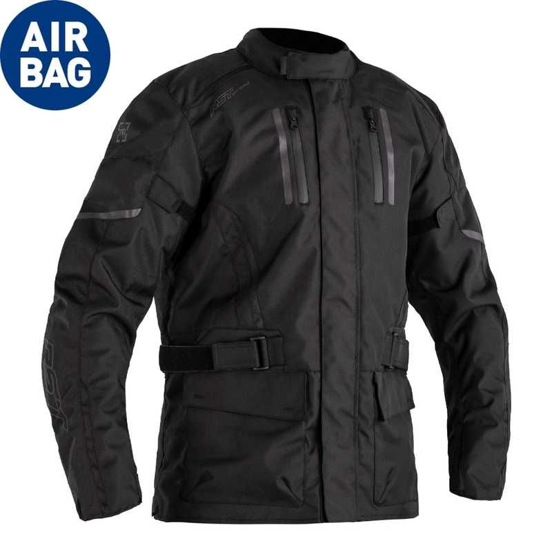 Geaca moto cu Airbag + protectii spate, umei si coate RST Axiom NOUA L