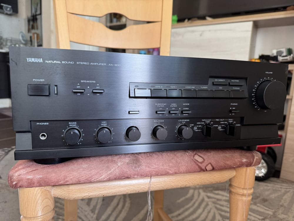 Yamaha AX-900 Качествен стерео усилвател