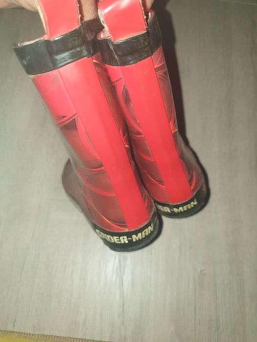 Cizme de ploaie , 25-26, spiderman