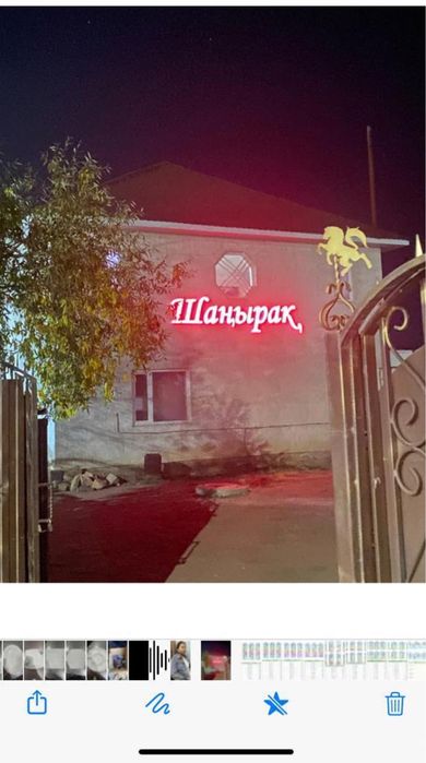 Аренда коттедж 10 столдық екі этажды