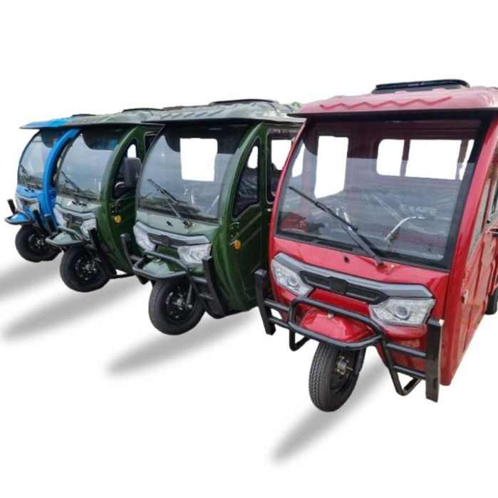 Triciclu cu cabina, 2000W, SPX4, fara permis, Liivrare si RAR GRATIS!