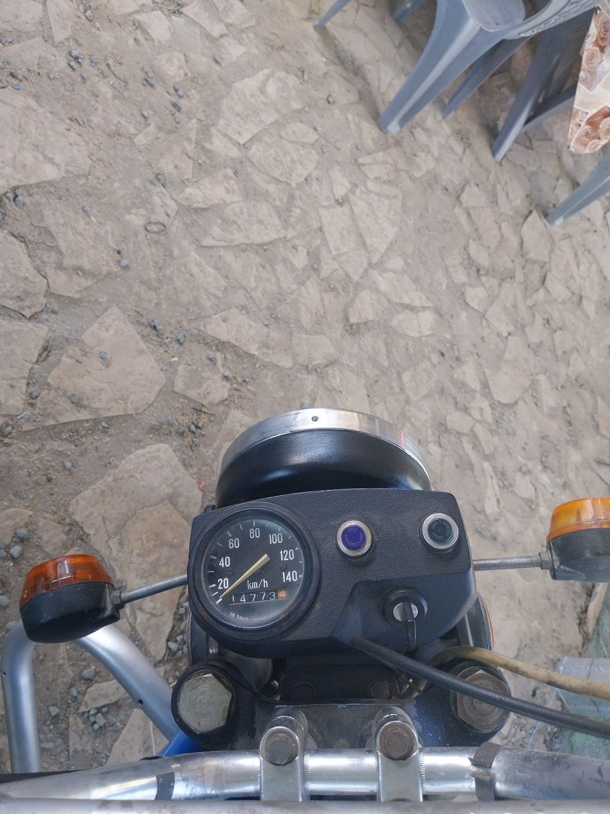 Motocicleta voshod 3M 175 cc