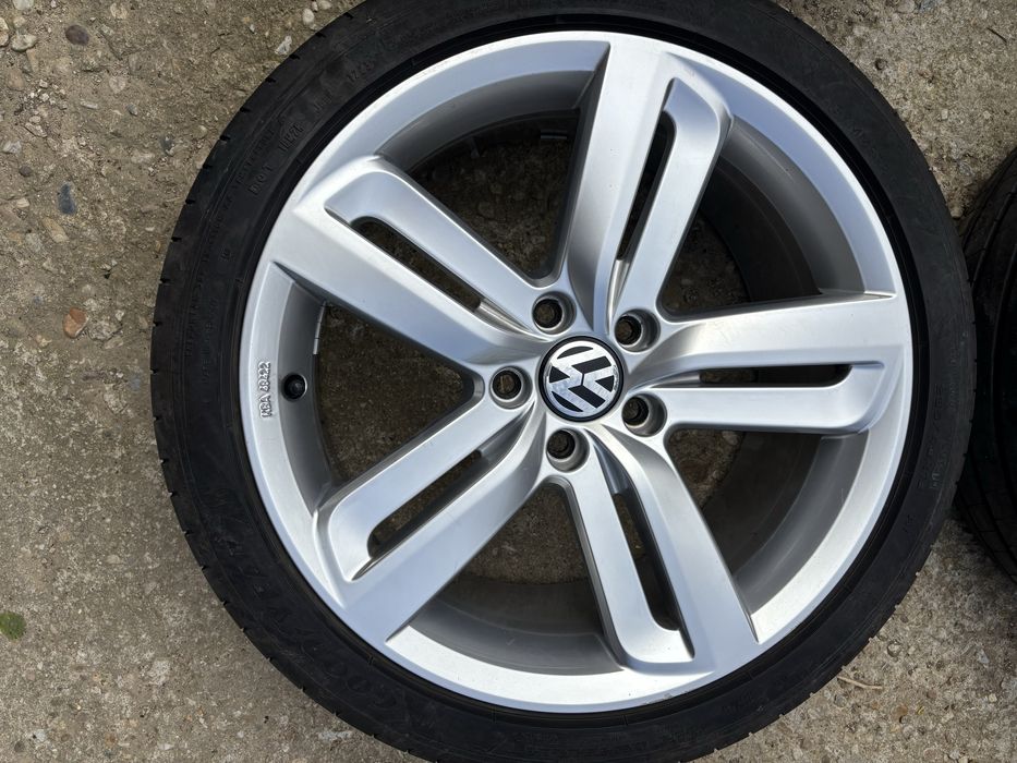 Jante aliaj R18 iriginale VW 5x112