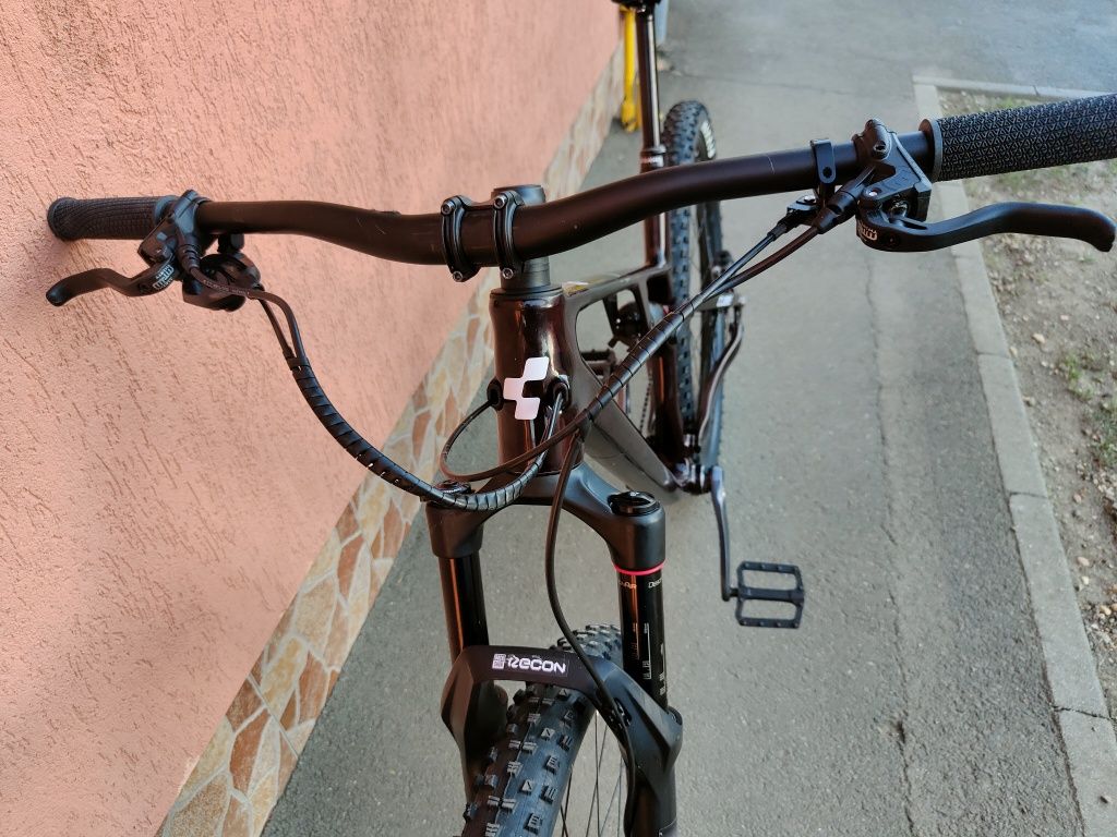 Bicicleta Xc Cube Ams 11