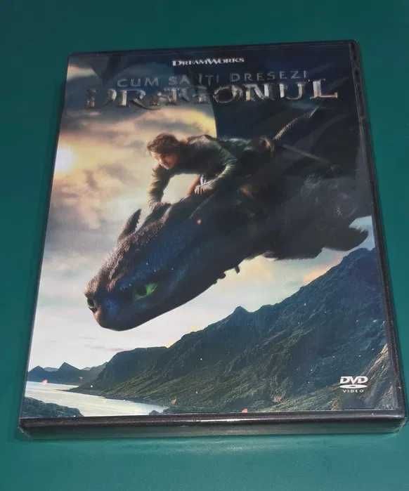 Cum sa iti dresezi dragonul DVD dublat in limba romana