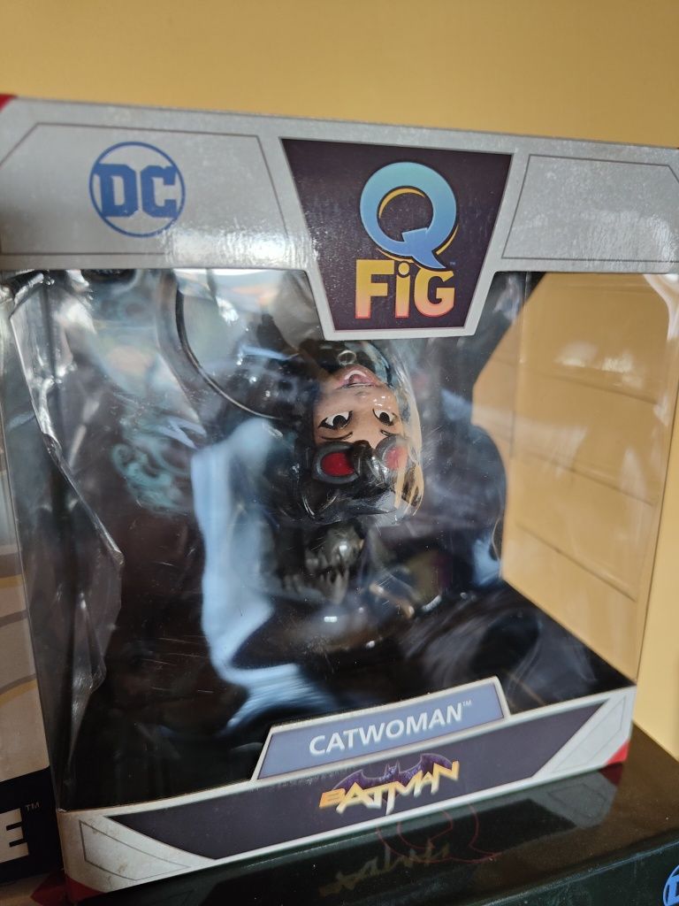 Figurine Diorama Q Figs si Mini Egg Attack series Marvel si DC Univers