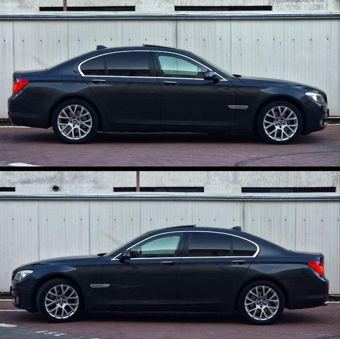 BMW 730d // 4 butoane