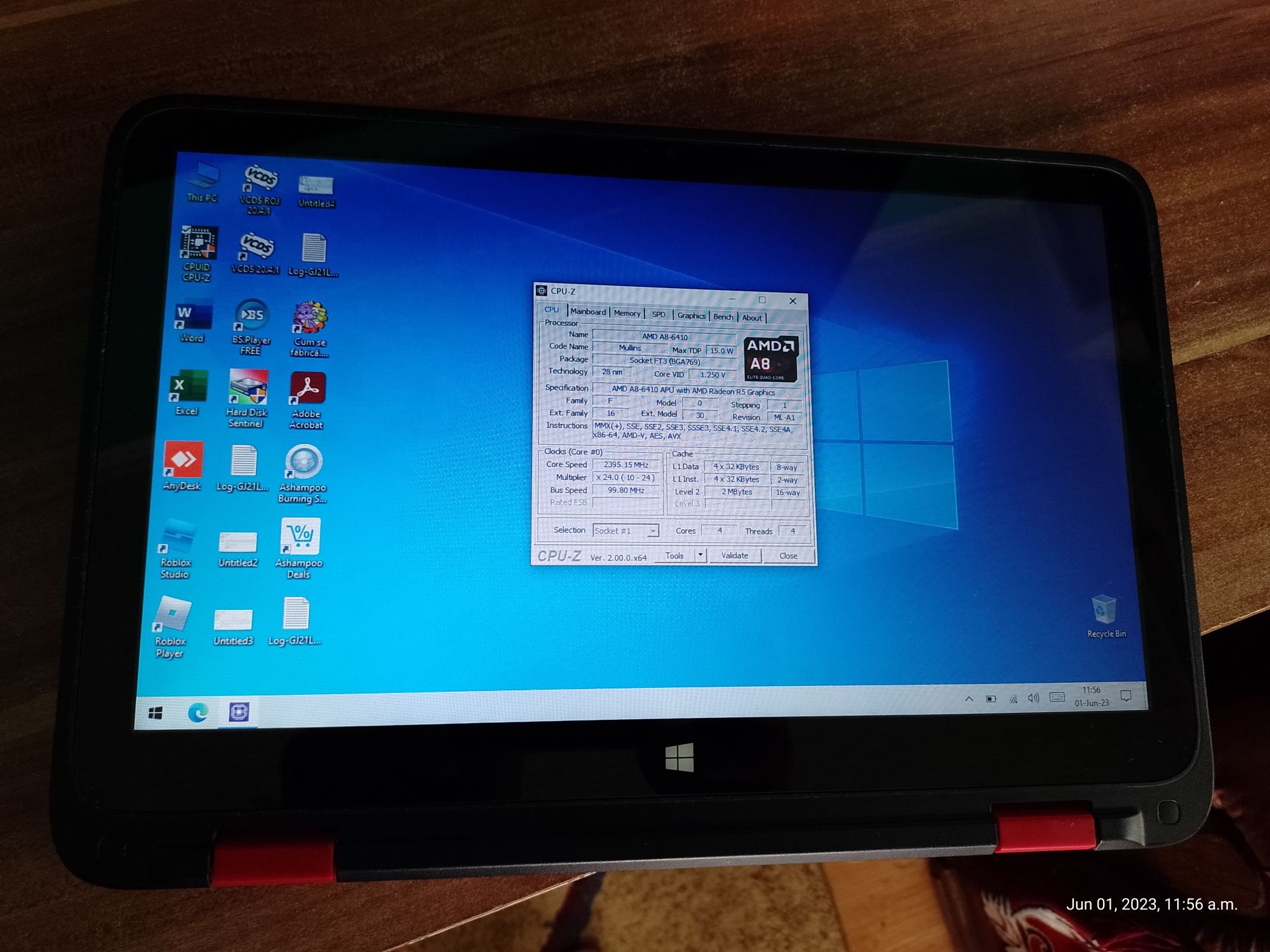 Laptop/tableta HP Pavilion x360 (2 in 1)