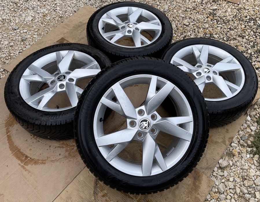 Roti iarna Skoda Octavia IV R17 205/55R17 DOT2022
