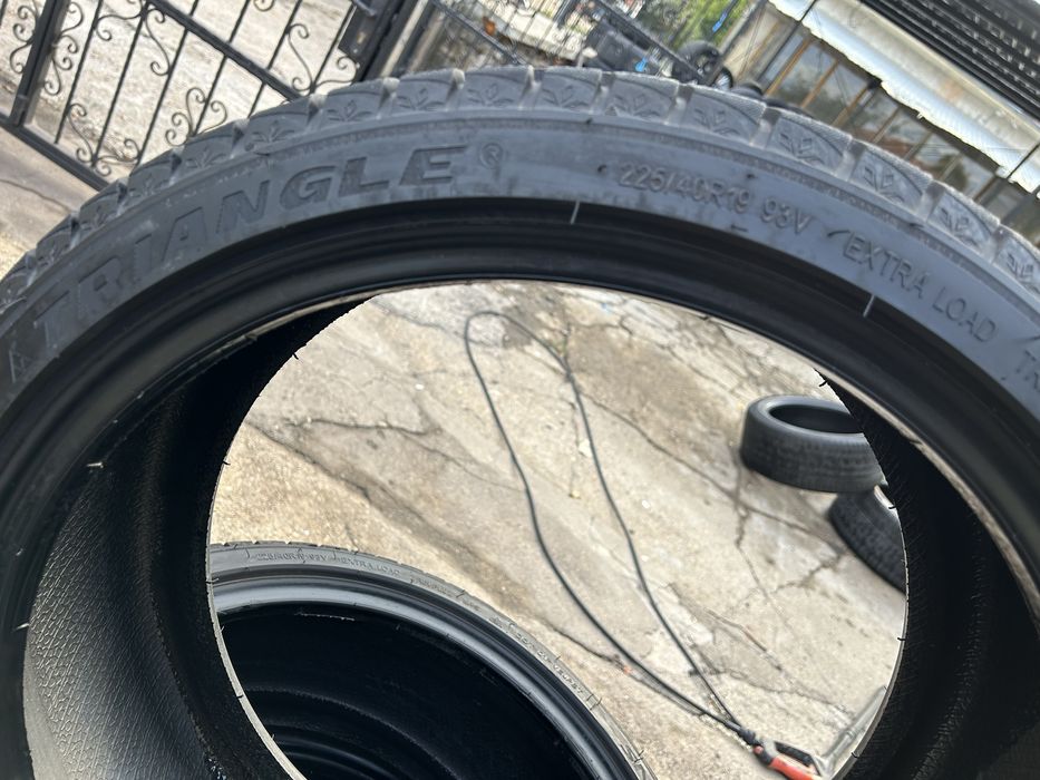 4 19 ски зимни гуми 225 40 19 дот 2420