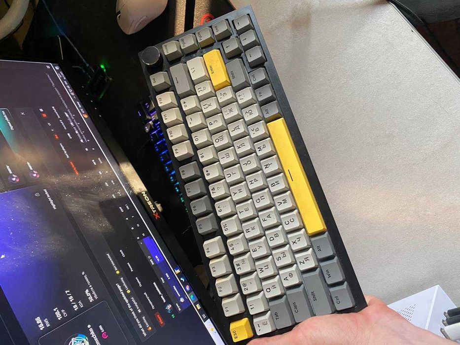 Клавиатура Ajazz AK820 x Nacodex