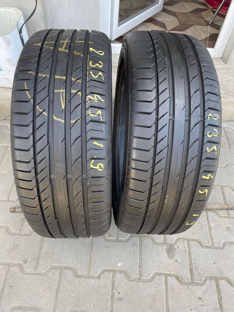 Anvelope CONTINENTAL 235/45R19,Cauciucuri 235/45R19 DOT2019