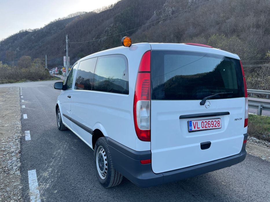 Mercedes Vito Model LONG 2014 RAR EFECTUAT