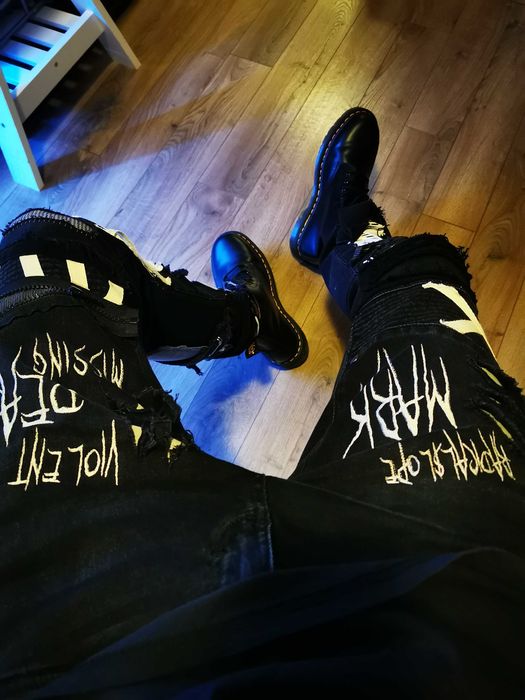 Мъжки Дънки, Crust Pants, Уникални, Единствен екземпляр