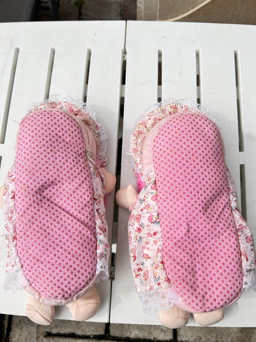 Papuci de casa papusa